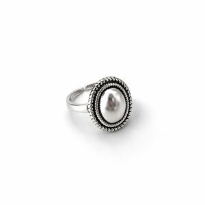 S925 Silver Statement Ring